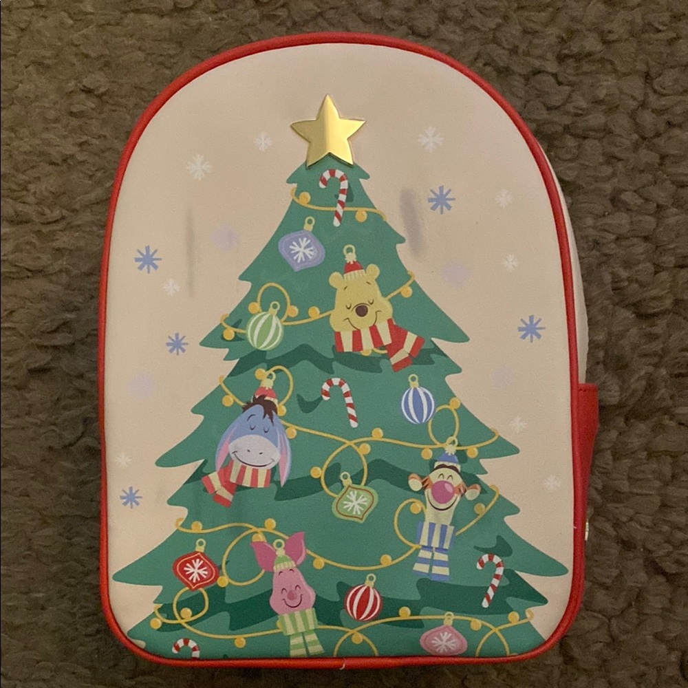 Disney Red and Cream Backpack